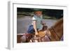 Boy Mounting Horse-William P. Gottlieb-Framed Photographic Print