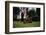 Boy Mowing Lawn-William P. Gottlieb-Framed Photographic Print