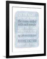 Boy Night Born-Erin Clark-Framed Giclee Print