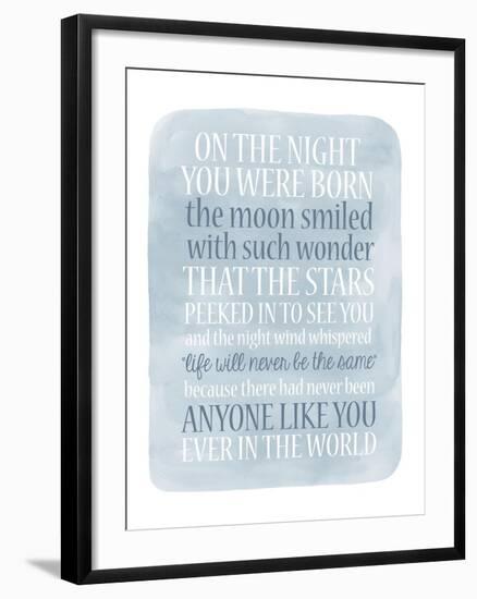 Boy Night Born-Erin Clark-Framed Giclee Print