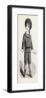 Boy of Four Front, Fashion, 1882-null-Framed Giclee Print