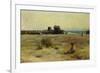 Boy on a Beach, 1884-Walter Frederick Osborne-Framed Giclee Print