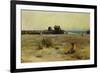 Boy on a Beach, 1884-Walter Frederick Osborne-Framed Giclee Print