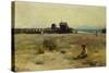 Boy on a Beach, 1884-Walter Frederick Osborne-Stretched Canvas