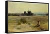 Boy on a Beach, 1884-Walter Frederick Osborne-Framed Stretched Canvas