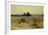 Boy on a Beach, 1884-Walter Frederick Osborne-Framed Giclee Print