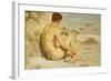 Boy on a Beach, 1912-Henry Scott Tuke-Framed Giclee Print