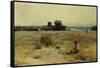 Boy on a Beach-Walter Osborne-Framed Stretched Canvas