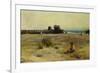 Boy on a Beach-Walter Osborne-Framed Giclee Print