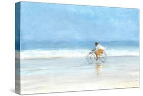 Boy on a Bike 1, 2015-Lincoln Seligman-Stretched Canvas