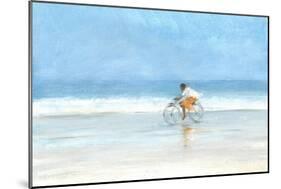 Boy on a Bike 1, 2015-Lincoln Seligman-Mounted Giclee Print