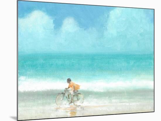 Boy on a Bike, 2015-Lincoln Seligman-Mounted Giclee Print