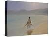 Boy on a Bike-Lincoln Seligman-Stretched Canvas