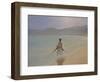 Boy on a Bike-Lincoln Seligman-Framed Giclee Print