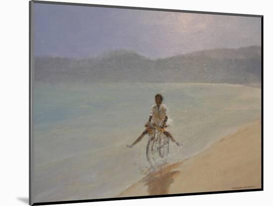 Boy on a Bike-Lincoln Seligman-Mounted Giclee Print