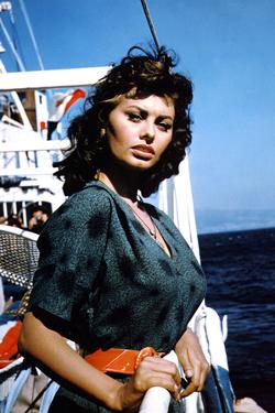 Boy on a Dolphin 1957 Directed by Jean Negulesco Sophia Loren