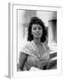 Boy on a Dolphin, Sophia Loren, 1957-null-Framed Photo