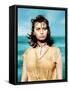 Boy On A Dolphin, Sophia Loren, 1957-null-Framed Stretched Canvas