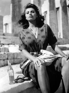 Boy on a Dolphin, Sophia Loren, 1957