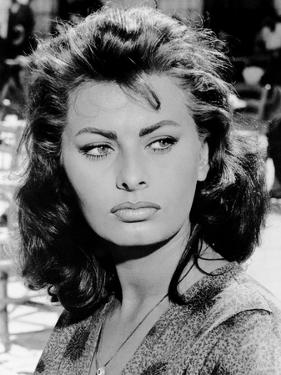 Boy on a Dolphin, Sophia Loren, 1957