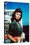 Boy on a Dolphin, Sophia Loren, 1957-null-Stretched Canvas