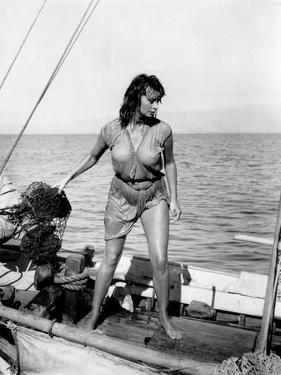 Boy on a Dolphin, Sophia Loren, 1957