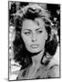 Boy on a Dolphin, Sophia Loren, 1957-null-Mounted Photo