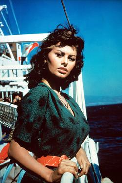 Boy on a Dolphin, Sophia Loren, 1957
