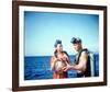 Boy on a Dolphin-null-Framed Photo