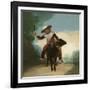 Boy on a Ram, 1786-87-Francisco de Goya-Framed Giclee Print