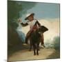 Boy on a Ram, 1786-87-Francisco de Goya-Mounted Giclee Print