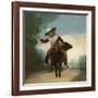 Boy on a Ram, 1786-87-Francisco de Goya-Framed Giclee Print
