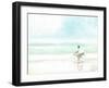 Boy on Bicycle-Lincoln Seligman-Framed Giclee Print