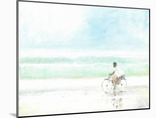 Boy on Bicycle-Lincoln Seligman-Mounted Giclee Print