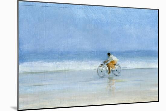 Boy on Bicycle-Lincoln Seligman-Mounted Giclee Print