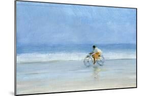 Boy on Bicycle-Lincoln Seligman-Mounted Giclee Print