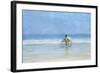 Boy on Bicycle-Lincoln Seligman-Framed Giclee Print