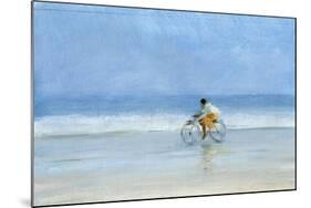 Boy on Bicycle-Lincoln Seligman-Mounted Giclee Print