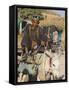 Boy on Donkey Cart, Maimana, Faryab Province, Afghanistan-Jane Sweeney-Framed Stretched Canvas