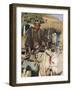 Boy on Donkey Cart, Maimana, Faryab Province, Afghanistan-Jane Sweeney-Framed Photographic Print