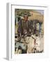 Boy on Donkey Cart, Maimana, Faryab Province, Afghanistan-Jane Sweeney-Framed Photographic Print