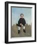 Boy on the Rocks, 1895-97-Henri Rousseau-Framed Giclee Print