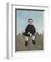 Boy on the Rocks, 1895-97-Henri Rousseau-Framed Giclee Print