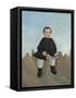 Boy on the Rocks, 1895-97-Henri Rousseau-Framed Stretched Canvas