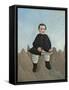 Boy on the Rocks, 1895-97-Henri Rousseau-Framed Stretched Canvas