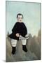 Boy on the Rocks-Henri Rousseau-Mounted Art Print