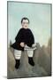 Boy on the Rocks-Henri Rousseau-Mounted Art Print