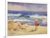 Boy on the Sand-Joaquín Sorolla y Bastida-Framed Giclee Print