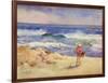 Boy on the Sand-Joaquín Sorolla y Bastida-Framed Giclee Print