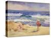 Boy on the Sand-Joaquín Sorolla y Bastida-Stretched Canvas